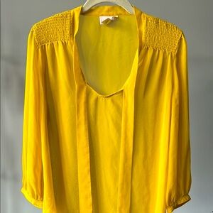 Yellow Women's Top